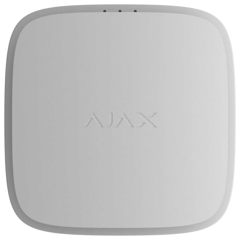 ajax en54 fireprotect (smoke) white пожежний димовий сповіщувач