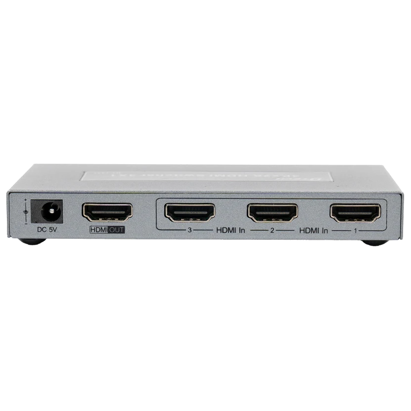 dtech dt-7431 4k hdmi 3x1 комутатор