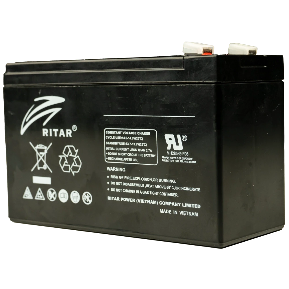 ritar r-lfp12.8v6ah акумуляторна батарея