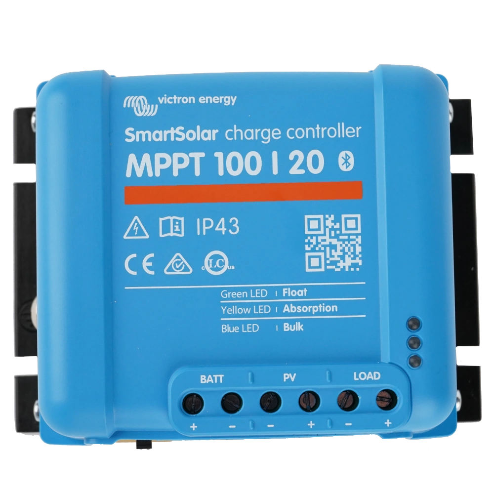 victron energy smartsolar mppt 100/20 контролер заряду
