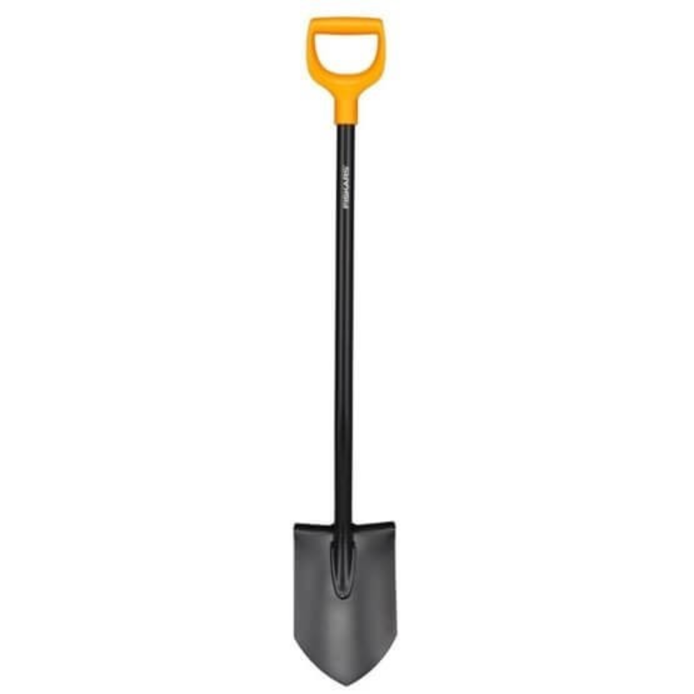 fiskars solid 1066716 лопата штикова