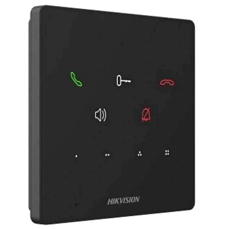 ds-kh6000-e1 аудіодомофон ip мережевий poe