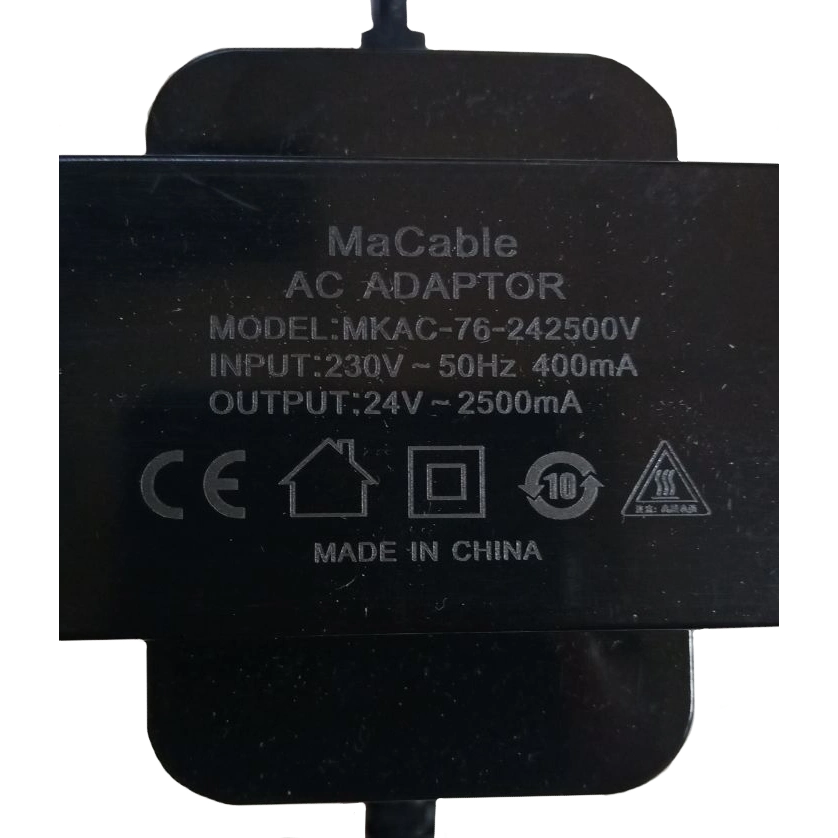 hikvision mkac-76-242500v 24в 2.5a блок живлення