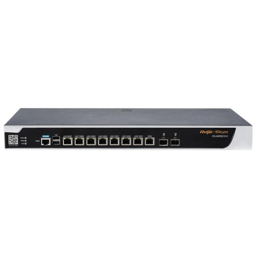 ruijie reyee rg-nbr6210-e маршрутизатор