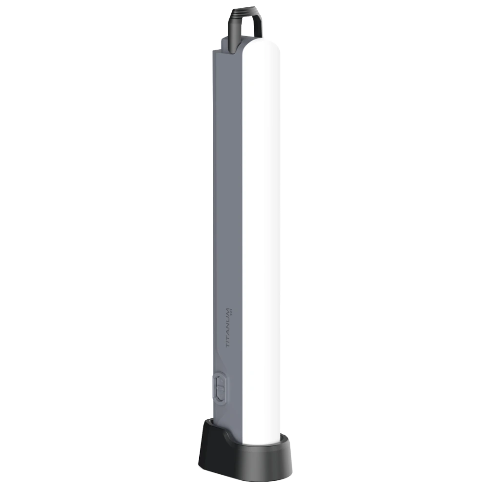titanum tlf-t21 450lm gray портативний світлодіодний ліхтар