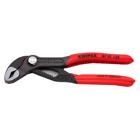 knipex cobra 87 01 125 cантехнічні кліщі