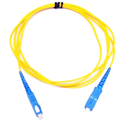 simplex sc/upc-sc/upc sm патчкорд оптичний 2м