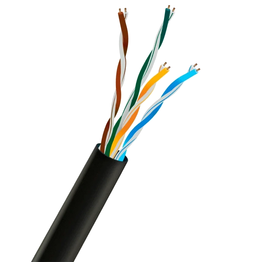 trinix utp cat5e cu 0.51 mm ldpe outdoor (305м) кабель