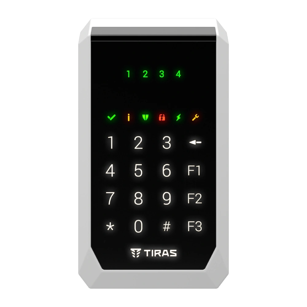 tiras k-pad4+ клавіатура тірас