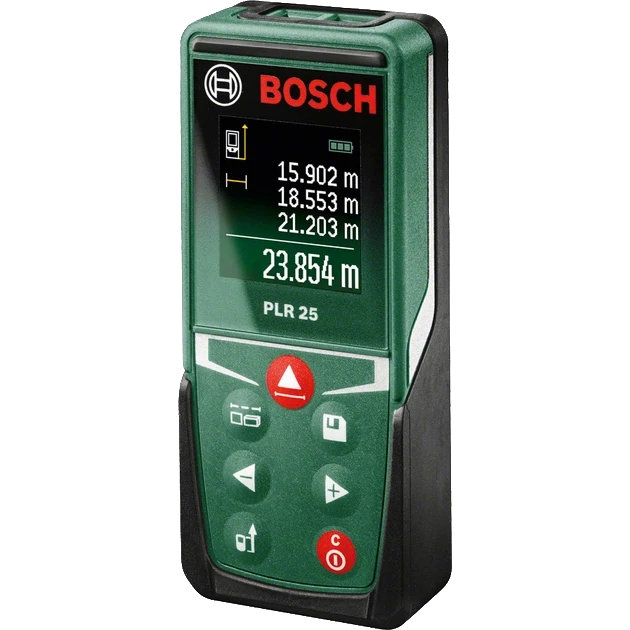 bosch plr 25 new (0603672521) вимірювальний пристрій