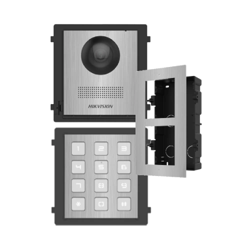 ds-kd8003-ime1ns + ds-kd-acf2/s + ds-kd-kp/s комплект модулів hikvision