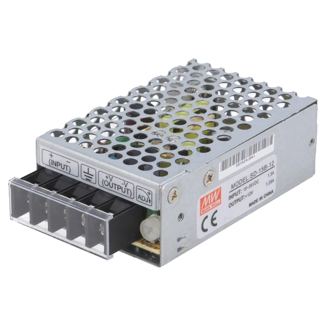 mean well sd-15b-12 dc/dc-перетворювач