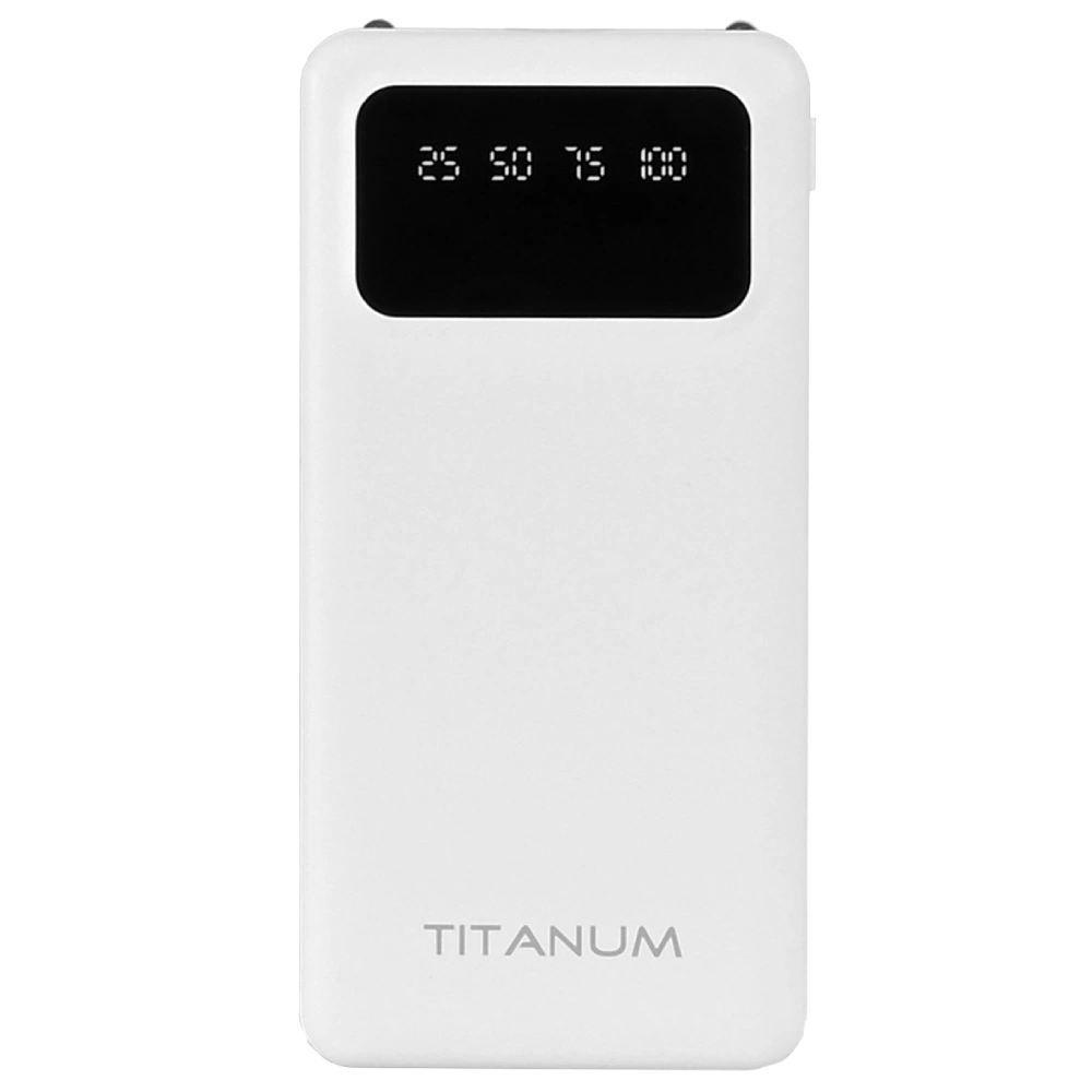 titanum ol22 white 20000mah повербанк
