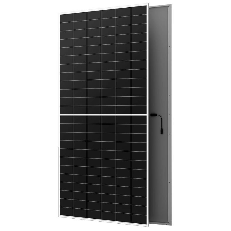 aiko g645-mch72dw 645вт dual-glass bifacial (двостороння) сонячна панель