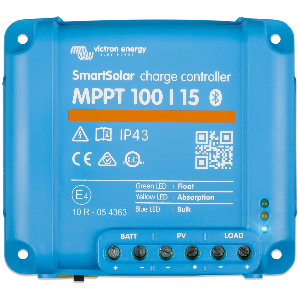 victron energy smartsolar mppt 100/15 контролер заряду
