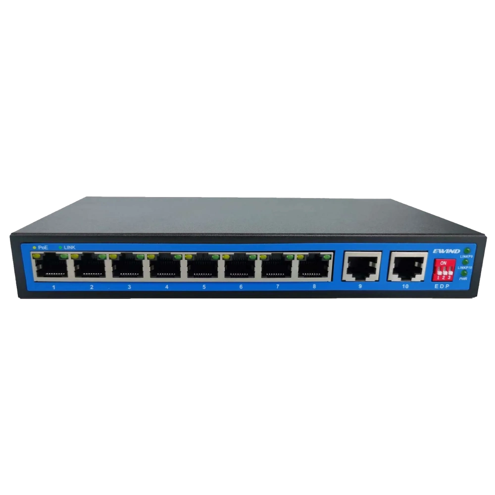 ewind ew-s1910g-dp poe комутатор 10 портів некерований