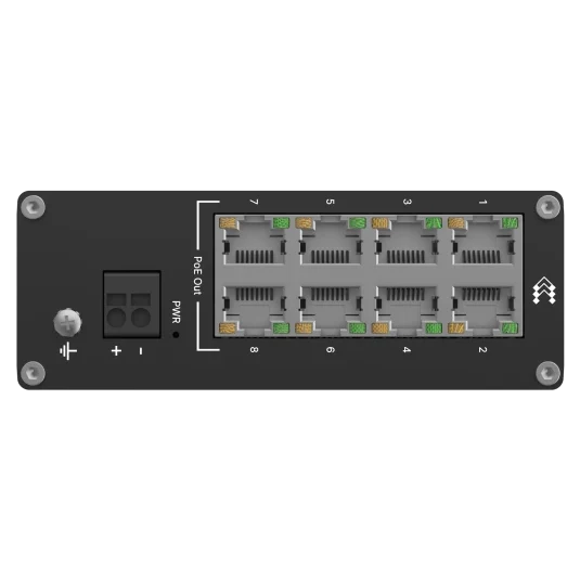 teltonika tsw040 poe+ комутатор 8 портів некерований
