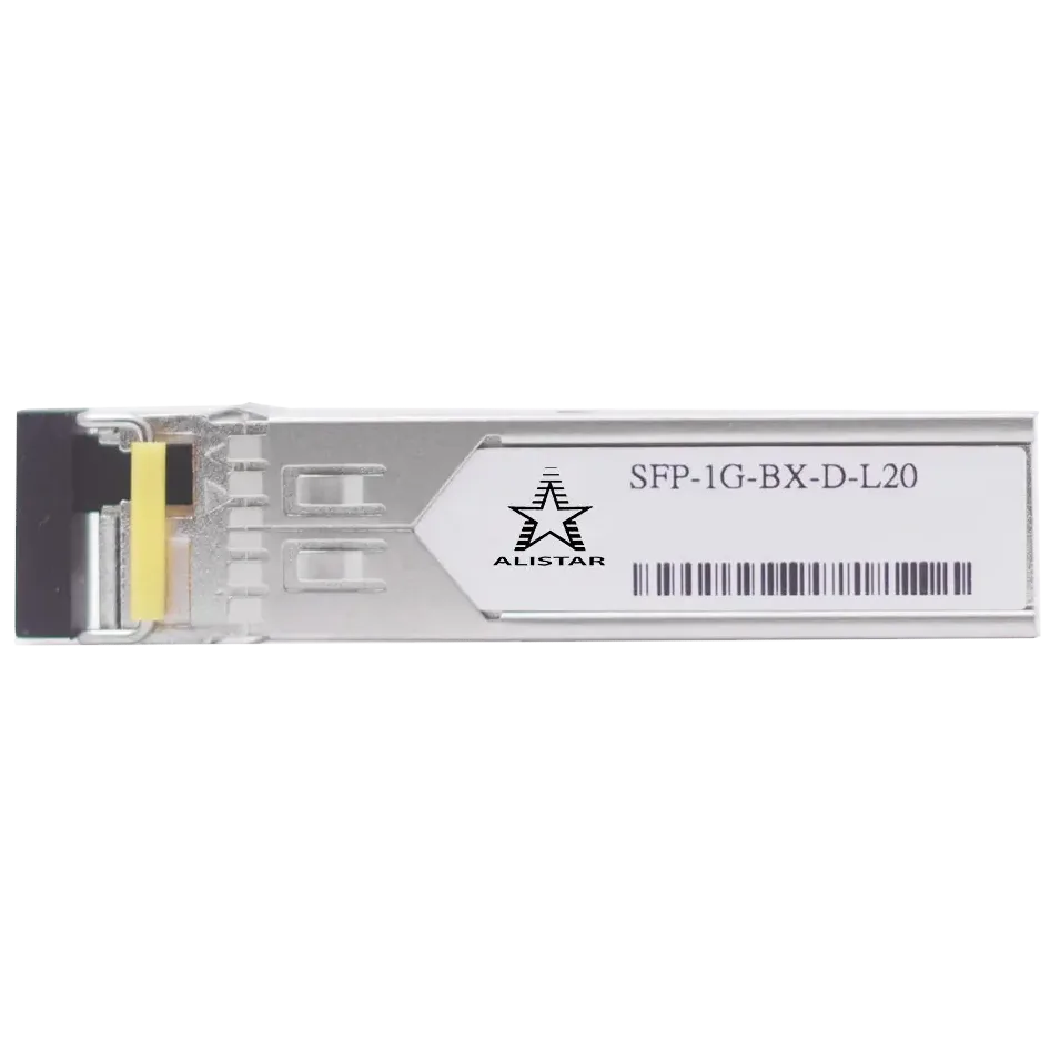 alistar sfp 1g 1sm wdm lc 20km tx1490/rx1310nm ddm модуль
