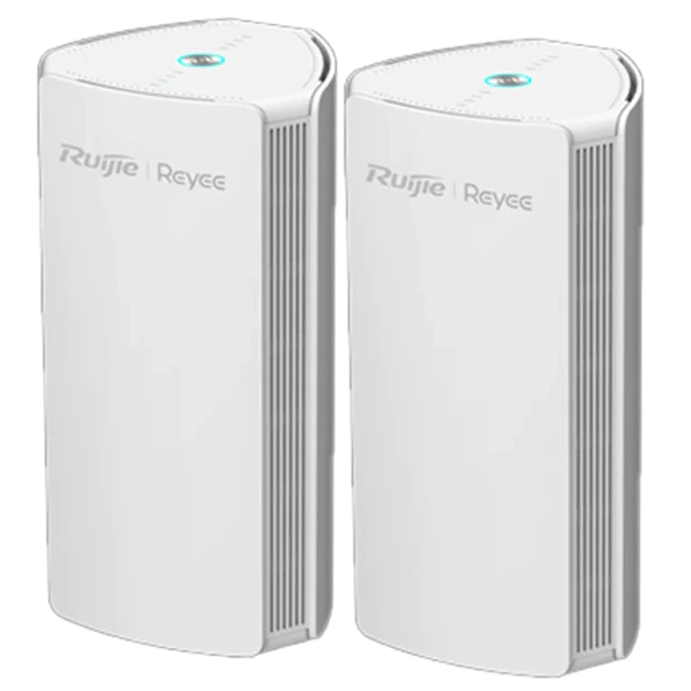 ruijie reyee rg-m18(2pack) wi-fi 6 комплект mesh роутерів