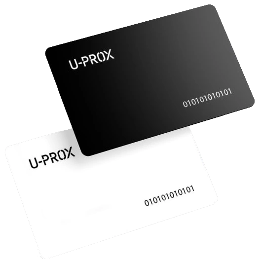 u-prox mf plus-s2k-ev1 black проксіміті карта 2k з захистом
