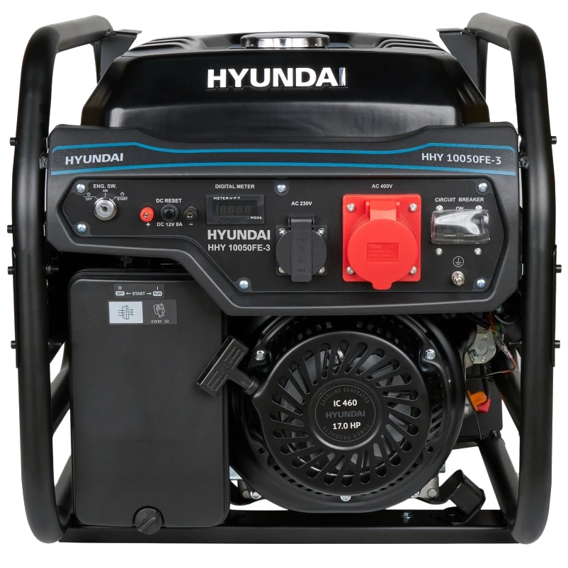 hyundai hhy 10050fe-3 генератор бензиновий