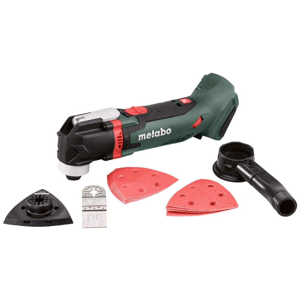metabo mt 18 ltx (613021890) акумуляторний універсальний різак