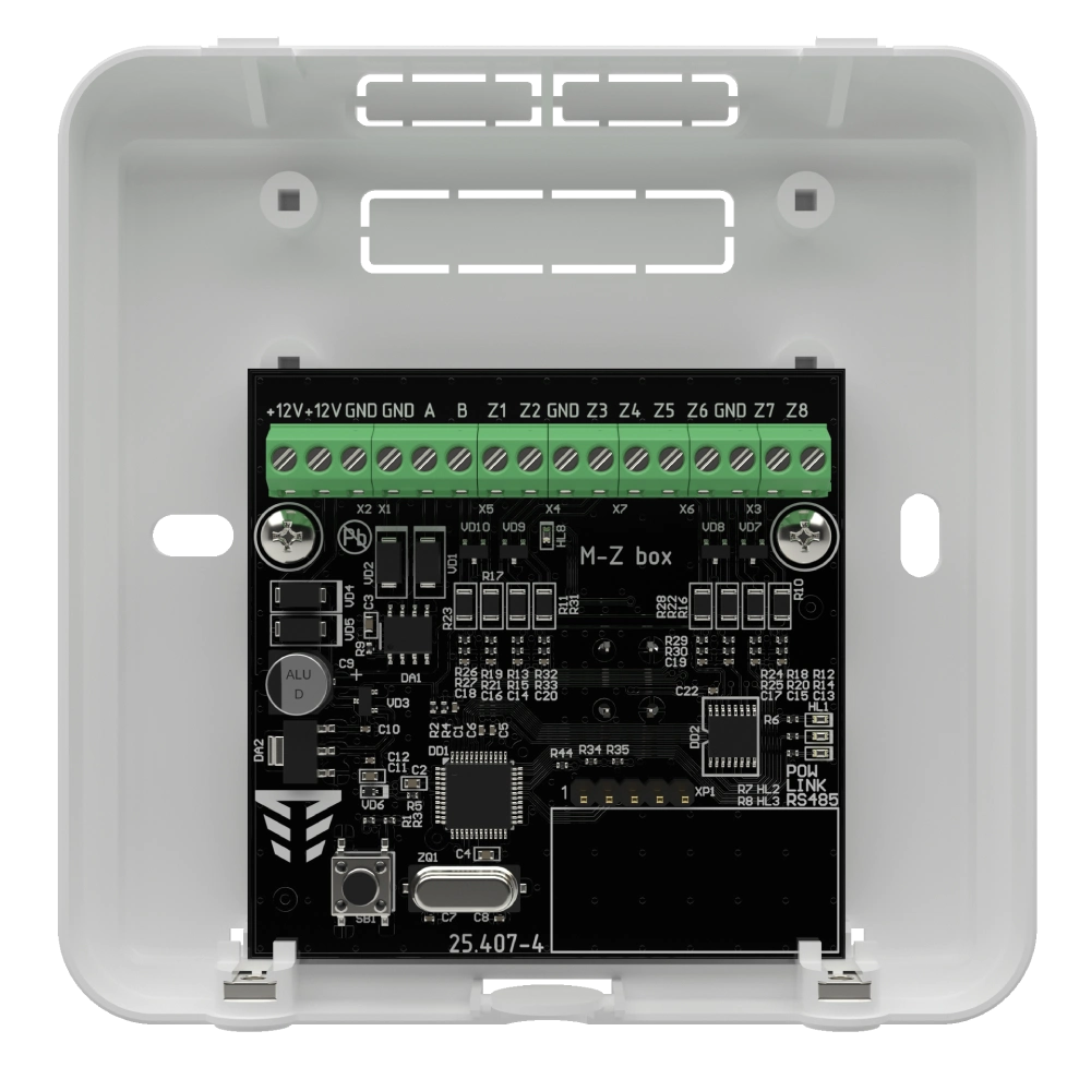 tiras m-z box виносний модуль розширення тірас