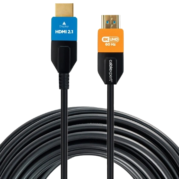 cablexpert cc-hdmi8k-aoc-20m (aoc) hdmi v.2.1 8к 60гц/4к 120гц 20 м кабель