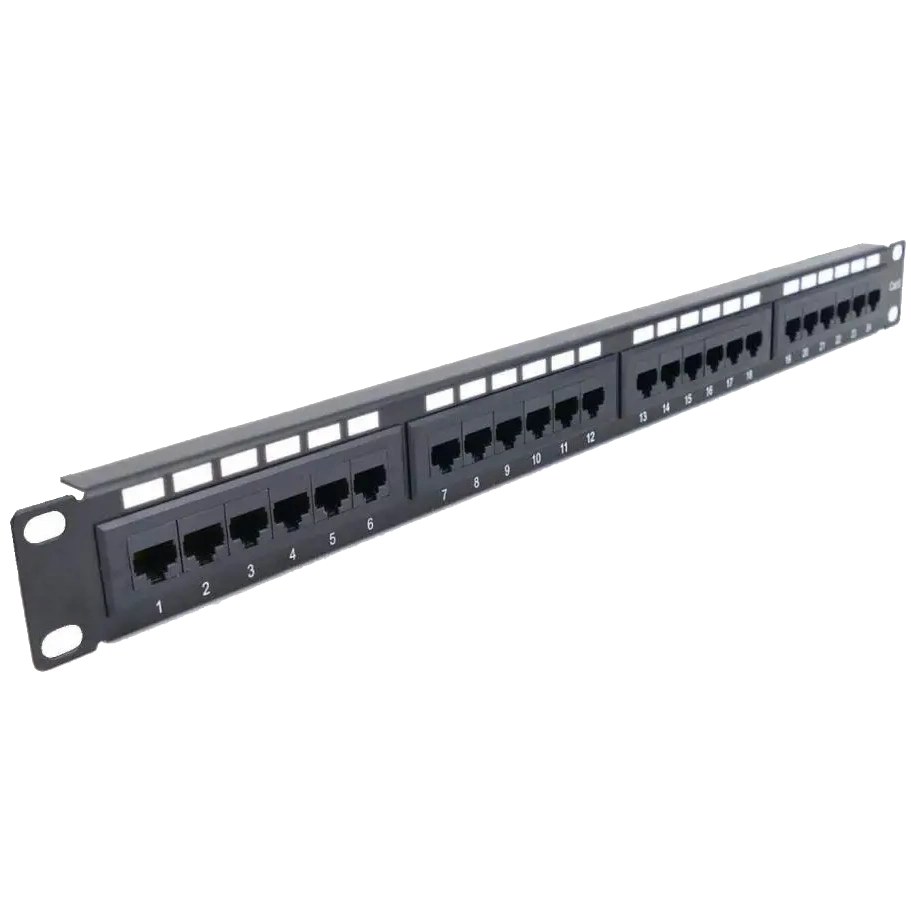 nvc-pn-12/24 cat5/cat6 19