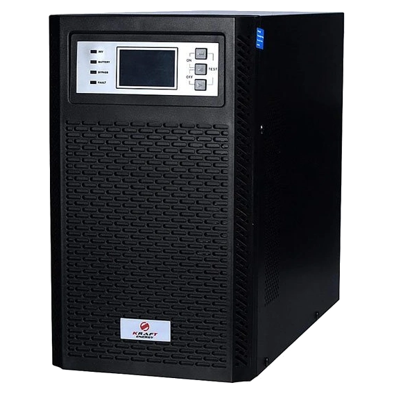 kraft krf-t2000va/2kw(lcd) ex pro online ups джерело безперебійного живлення