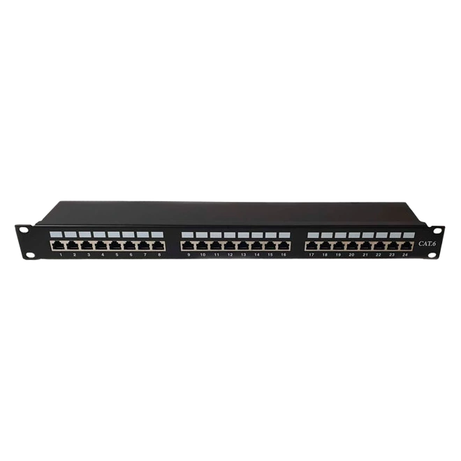 eserver wt-2084-cat 6 патч-панель незаповнена під кейстоуни, stp, 1u