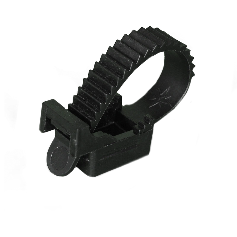 ziplex кр-25 кріплення ремінцеве чорний (100шт)