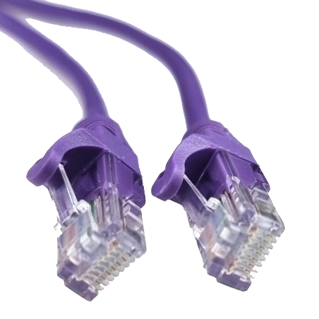 ritar utp cat5e патч-корд фіолетовий 0.3м