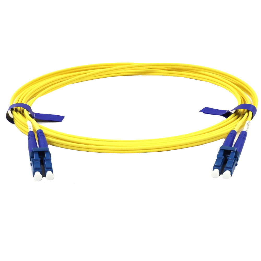 lc/upc-lc/upc sm 2м duplex slim патчкорд оптичний