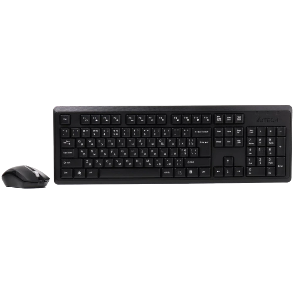 a4 tech 4200n v-track клавіатура+миша комплект бездротовий