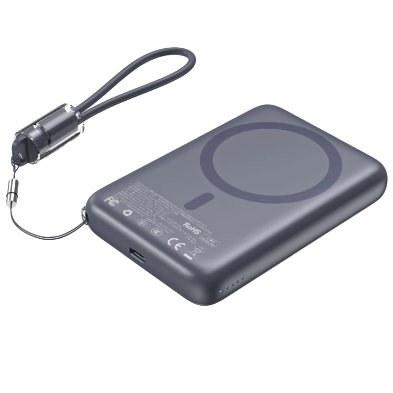choetech b862 10000mah grey повербанк