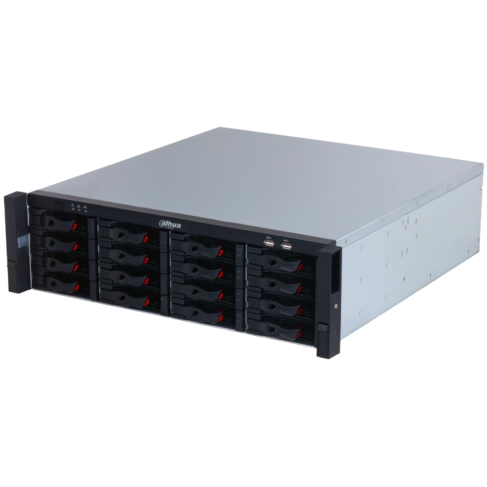 dhi-nvr5064-ei2 64-канальний 3u 16hdd wizsense відеореєстратор dahua