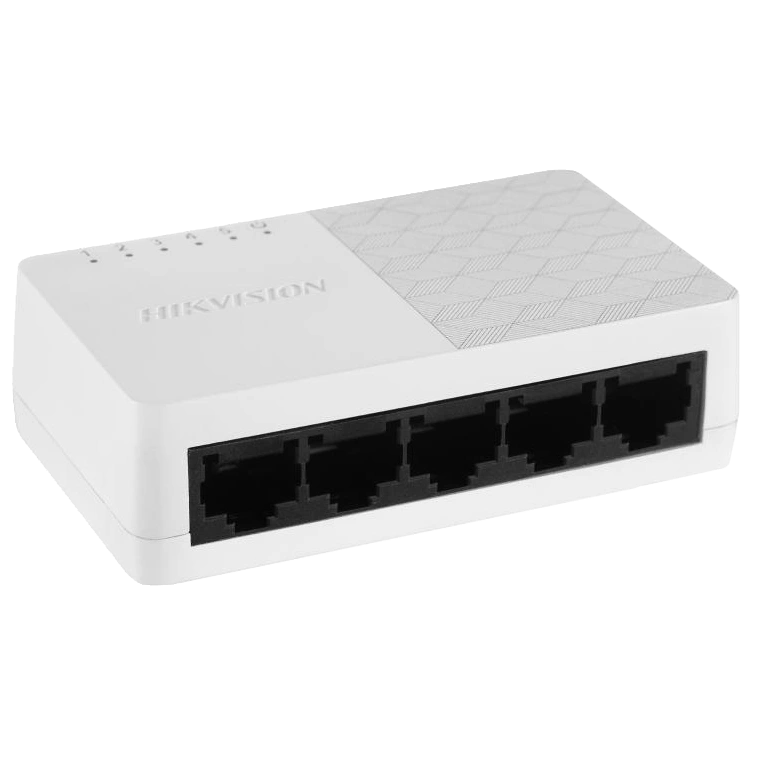 hikvision ds-3e0105d-o комутатор 5 портів некерований