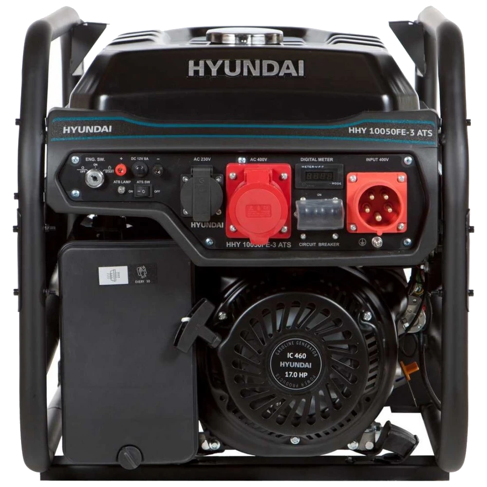 hyundai hhy 10050fe-3 ats генератор бензиновий