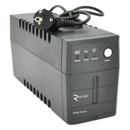 ritar rtp625 proxima-l 625вa джерело безперебійного живлення
