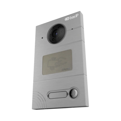 bas-ip av-01bd grey(bas-ip) ip панель виклику