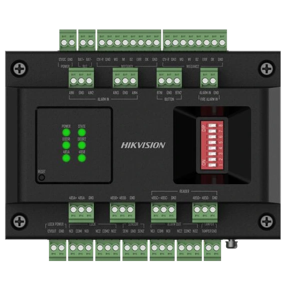 hikvision ds-k2m002x контролер для двох дверей