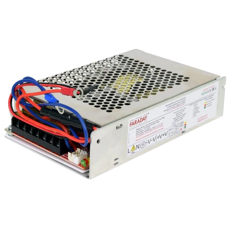 faraday electronics 144w ups 12v 18ah безперебійний блок живлення