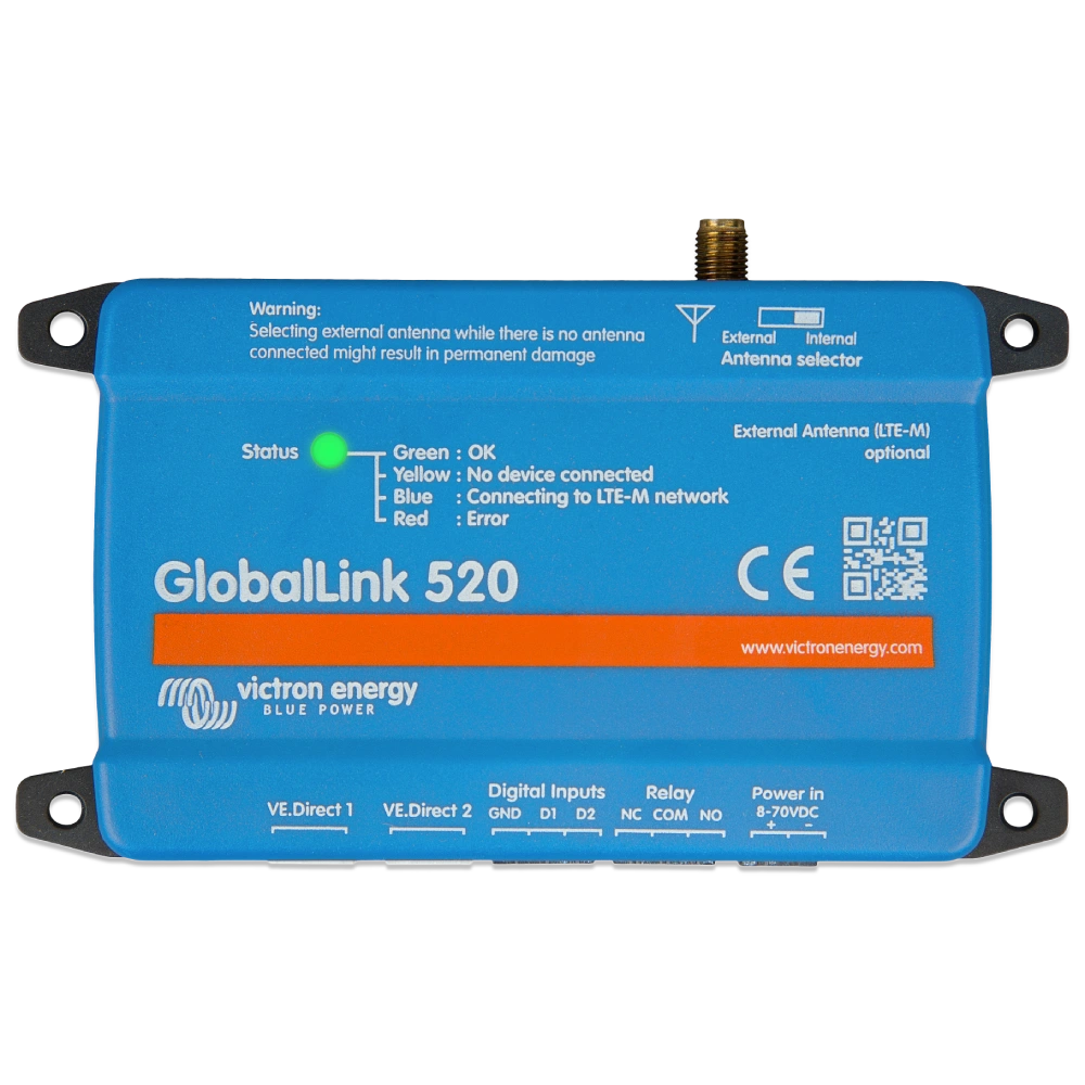 victron energy globallink 520 пристрій зв'язку