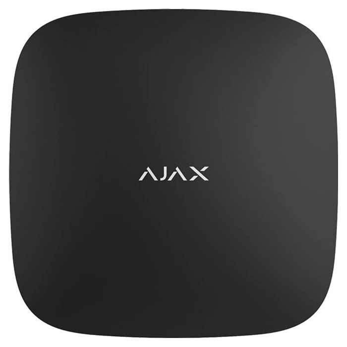 ajax hub 2 (8eu) ua black охоронна централь