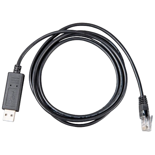victron energy bluesolar pwm-pro to usb interface cable кабель