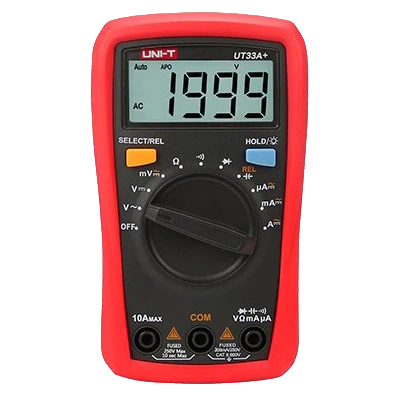 uni-t utm 133a+ (ut33a+) мультиметр цифровий