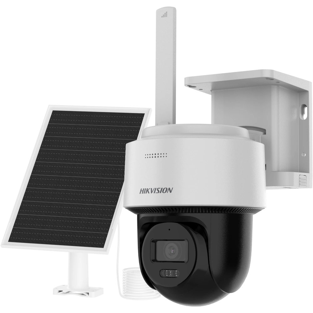 hikvision ds-2cfsp4/4g-sim cold proof (2.8мм) 4мп 4g pt (sim-карта в комплекті) зарядка в мінусову температуру ip відеокамера
