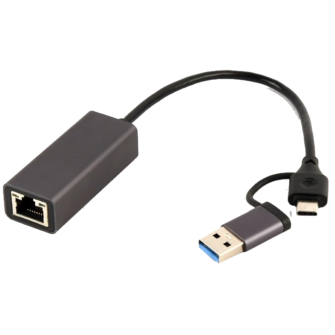 cablexpert a-usb3ac-lan-01 usb type-a / type-c мережевий адаптер