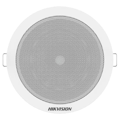 hikvision ds-qae0206g1-v аналоговий стельовий динамік 6 вт